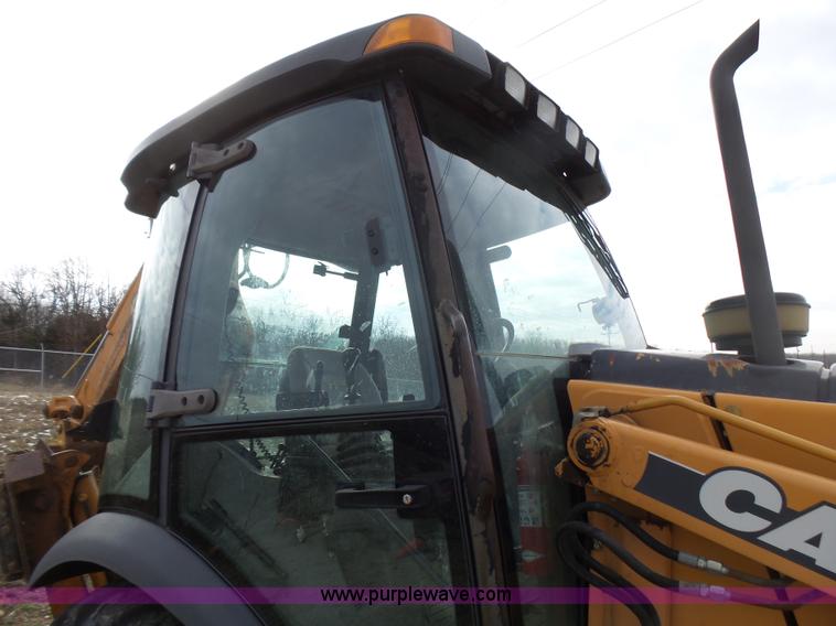image for item L5436 2001 Case 580 Super M backhoe