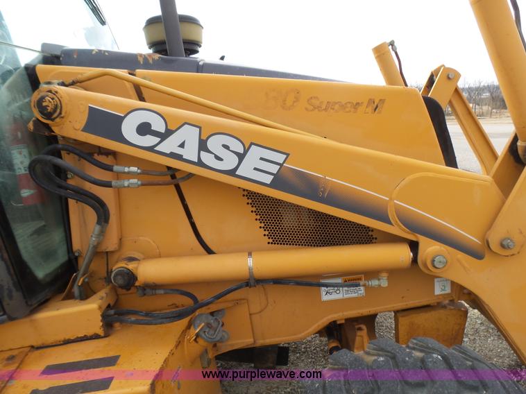 image for item L5436 2001 Case 580 Super M backhoe