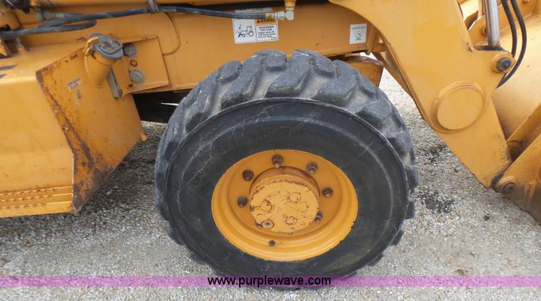 image for item L5436 2001 Case 580 Super M backhoe