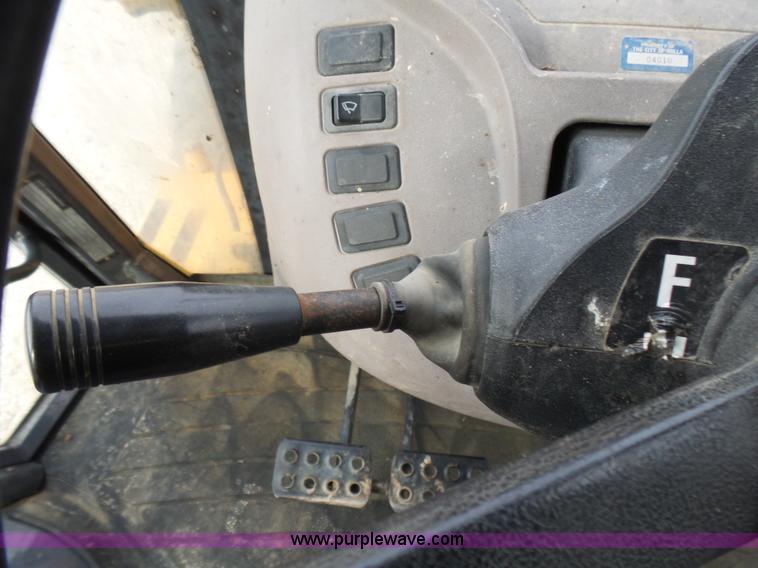 image for item L5436 2001 Case 580 Super M backhoe