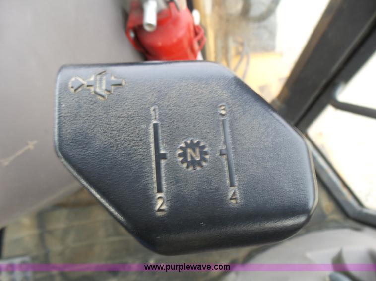 image for item L5436 2001 Case 580 Super M backhoe