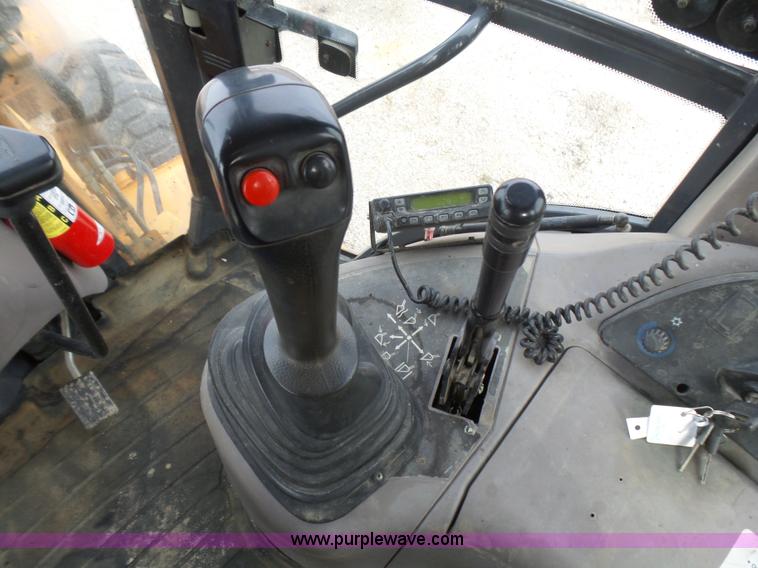 image for item L5436 2001 Case 580 Super M backhoe