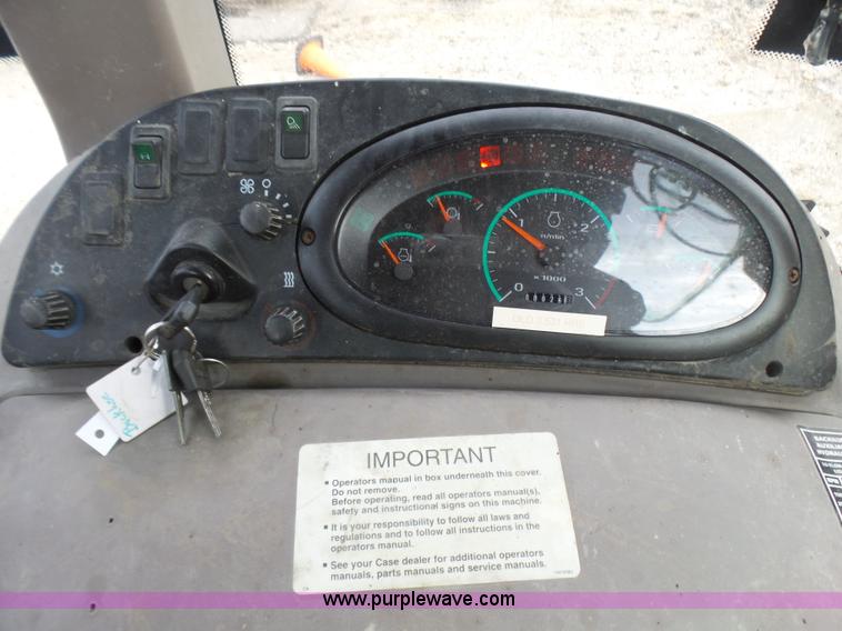 image for item L5436 2001 Case 580 Super M backhoe