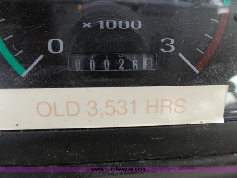 image for item L5436 2001 Case 580 Super M backhoe