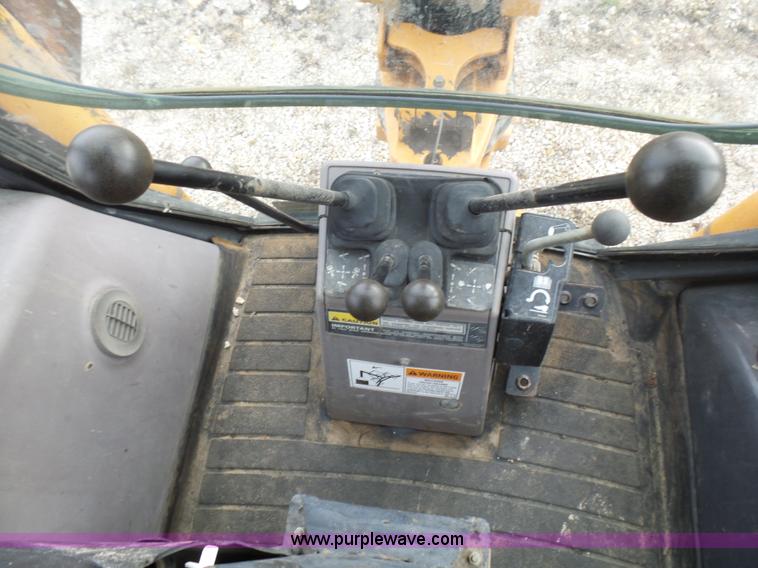 image for item L5436 2001 Case 580 Super M backhoe