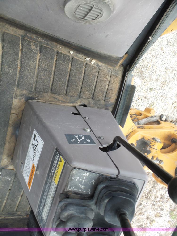 image for item L5436 2001 Case 580 Super M backhoe