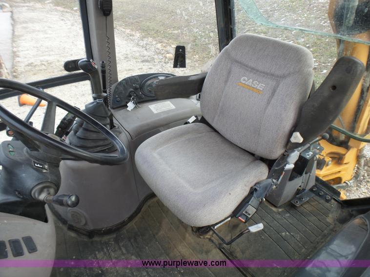 image for item L5436 2001 Case 580 Super M backhoe