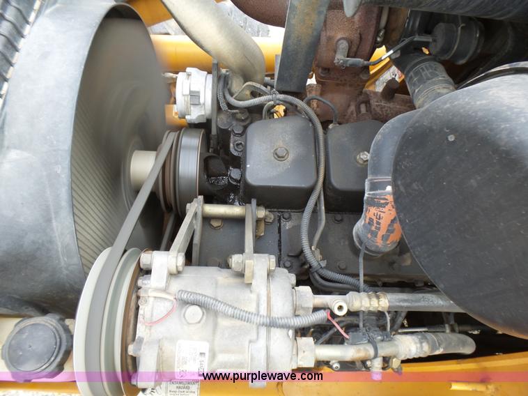 image for item L5436 2001 Case 580 Super M backhoe