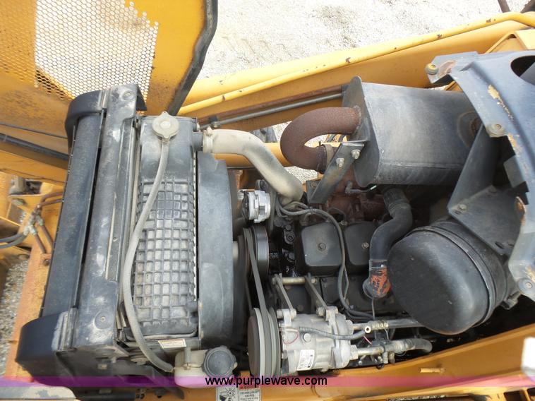 image for item L5436 2001 Case 580 Super M backhoe