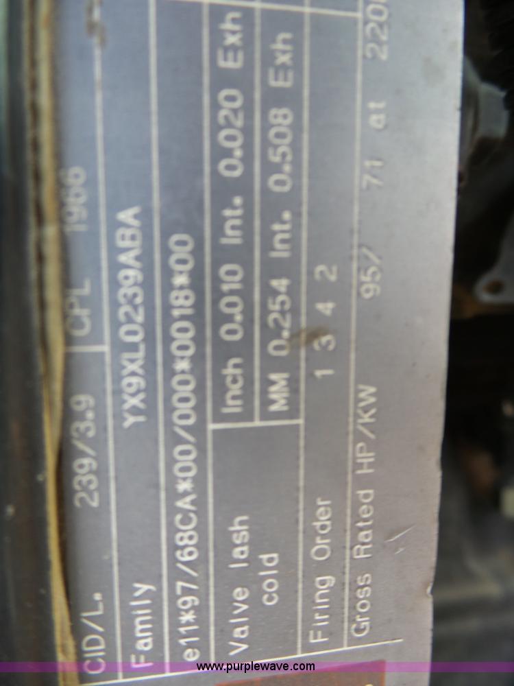 image for item L5436 2001 Case 580 Super M backhoe