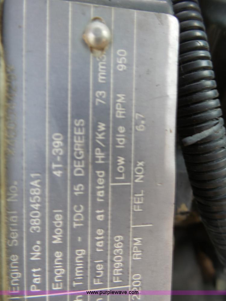 image for item L5436 2001 Case 580 Super M backhoe