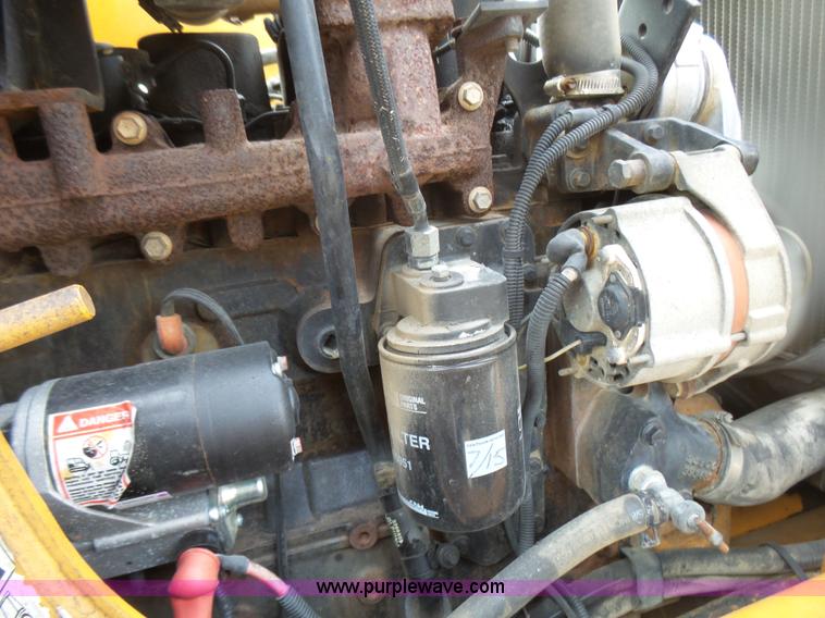 image for item L5436 2001 Case 580 Super M backhoe