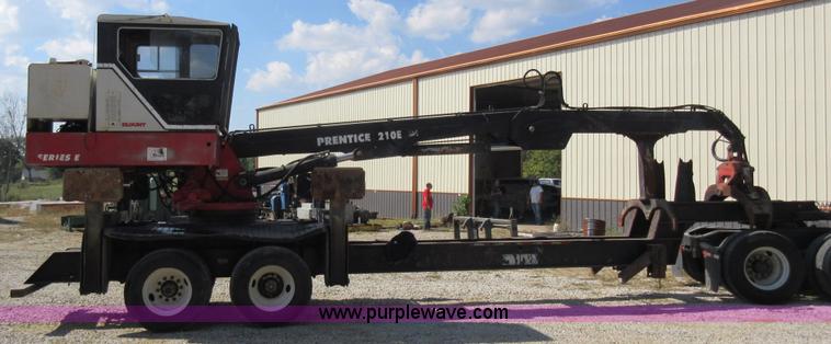 image for item L5438 1999 Prentice 210E log loader