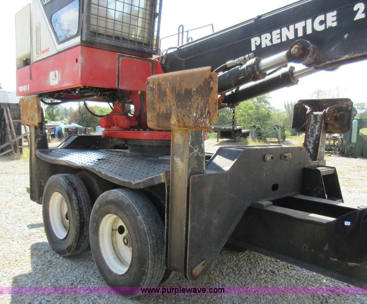 image for item L5438 1999 Prentice 210E log loader