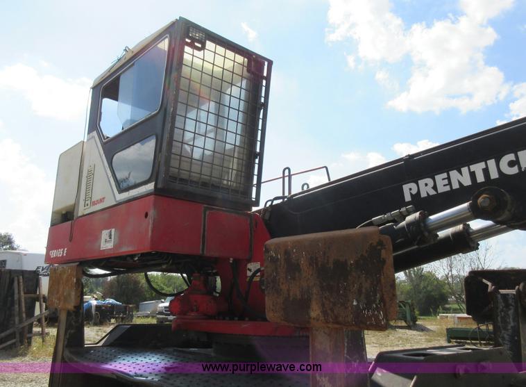 image for item L5438 1999 Prentice 210E log loader