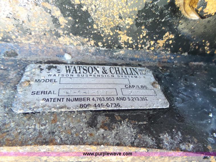 image for item L5583 1998 Kenworth T800 dump truck