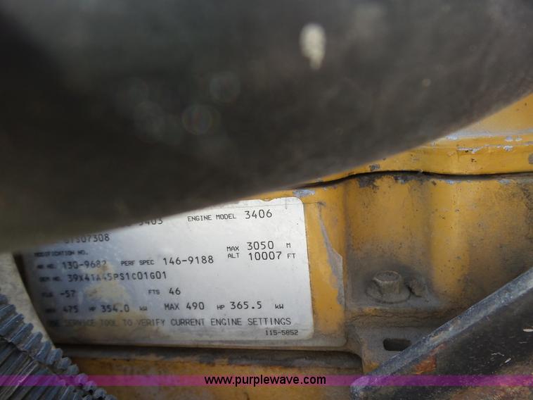 image for item L5583 1998 Kenworth T800 dump truck