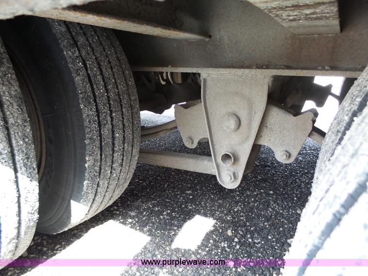 image for item L5586 1998 Trail Boss Paver Special drop deck trailer