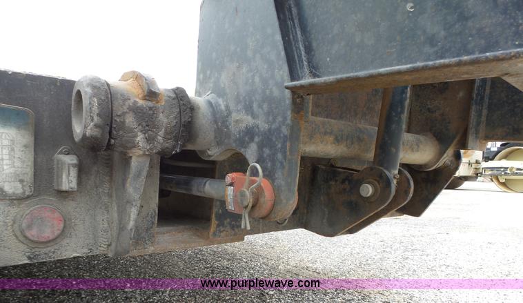 image for item L5586 1998 Trail Boss Paver Special drop deck trailer