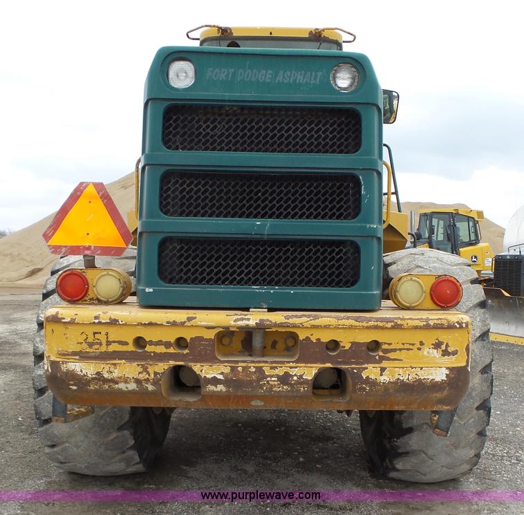 image for item L5587 1998 Kawasaki 85Z IV wheel loader