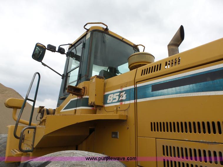 image for item L5587 1998 Kawasaki 85Z IV wheel loader