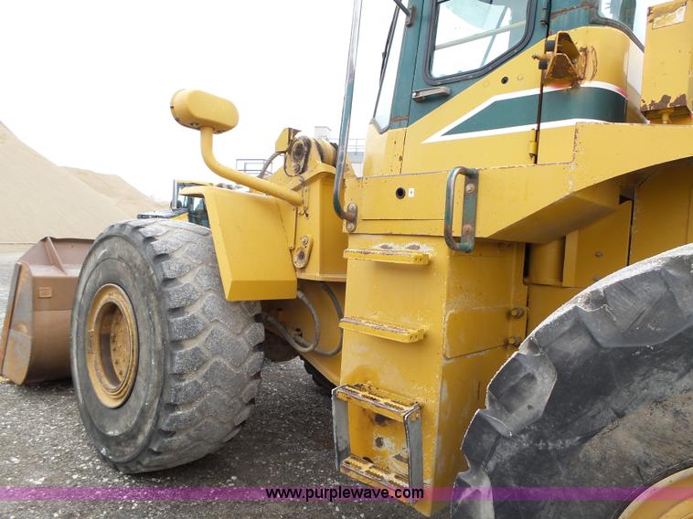 image for item L5587 1998 Kawasaki 85Z IV wheel loader