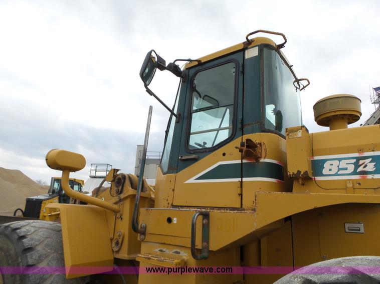 image for item L5587 1998 Kawasaki 85Z IV wheel loader