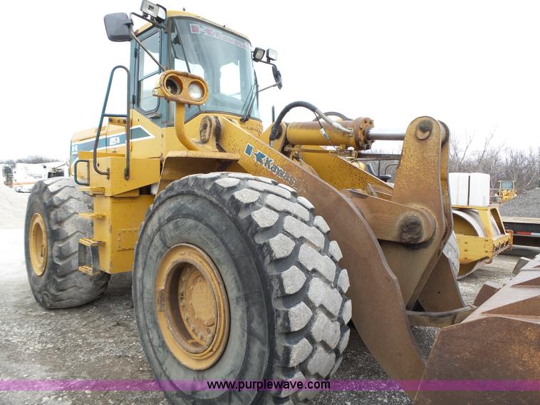 image for item L5587 1998 Kawasaki 85Z IV wheel loader