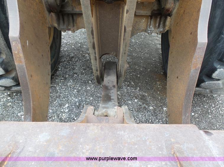 image for item L5587 1998 Kawasaki 85Z IV wheel loader