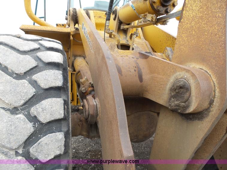 image for item L5587 1998 Kawasaki 85Z IV wheel loader