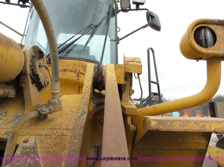 image for item L5587 1998 Kawasaki 85Z IV wheel loader