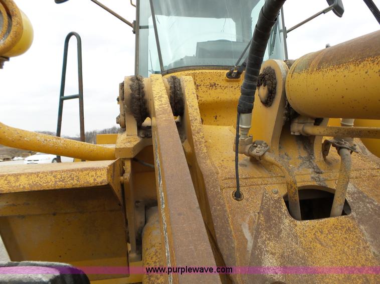 image for item L5587 1998 Kawasaki 85Z IV wheel loader