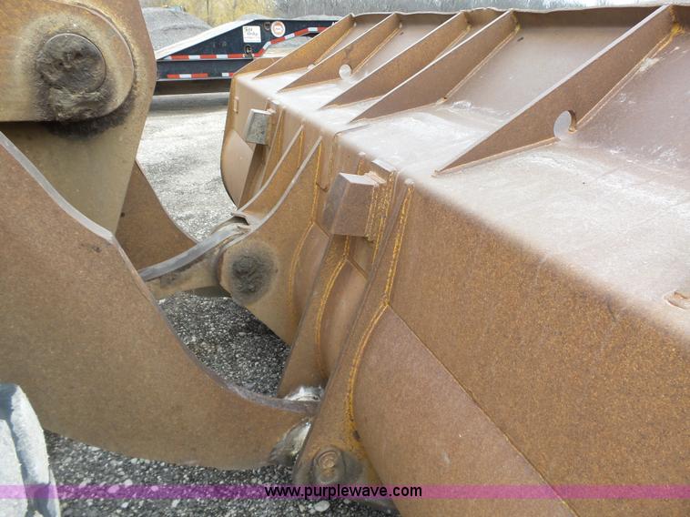 image for item L5587 1998 Kawasaki 85Z IV wheel loader