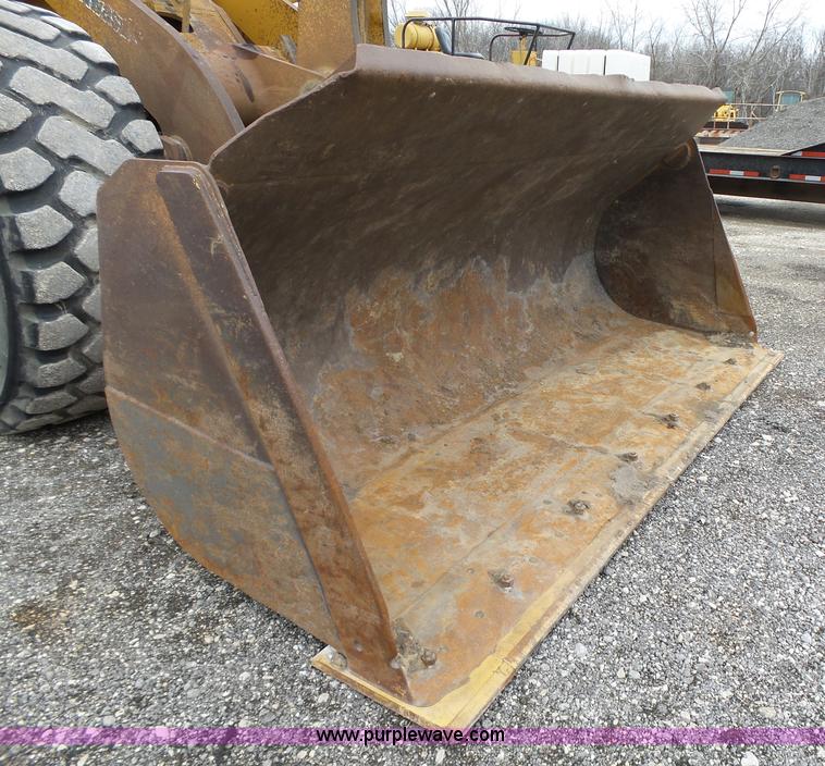 image for item L5587 1998 Kawasaki 85Z IV wheel loader