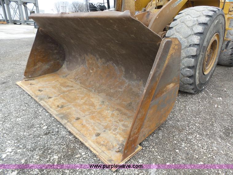 image for item L5587 1998 Kawasaki 85Z IV wheel loader