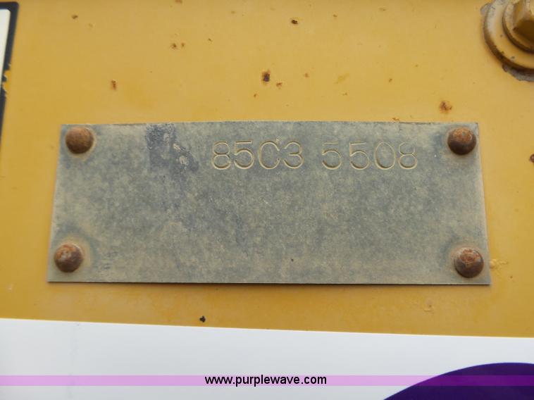 image for item L5587 1998 Kawasaki 85Z IV wheel loader