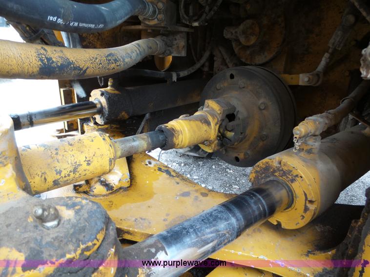 image for item L5587 1998 Kawasaki 85Z IV wheel loader