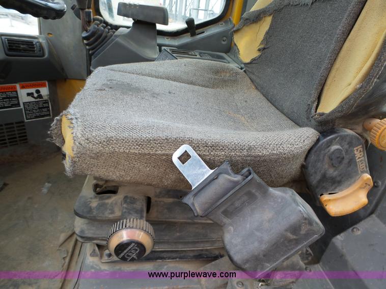 image for item L5587 1998 Kawasaki 85Z IV wheel loader