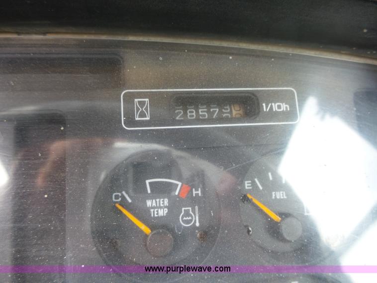 image for item L5587 1998 Kawasaki 85Z IV wheel loader