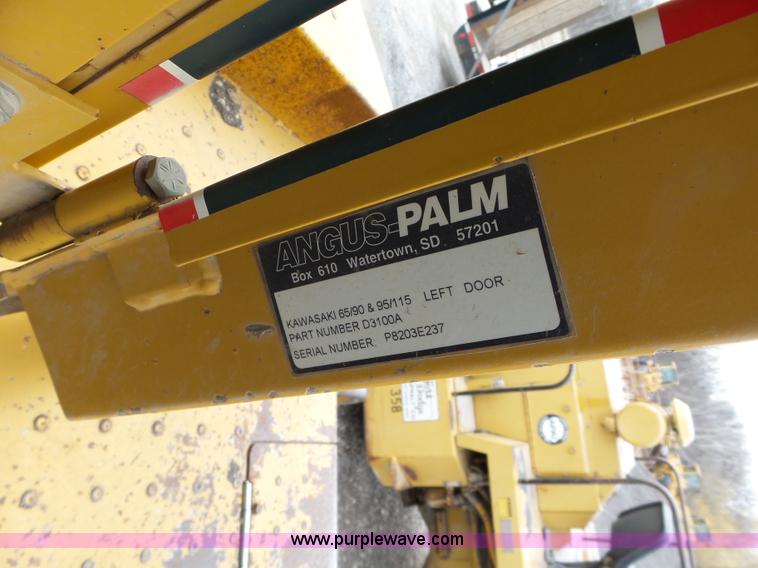 image for item L5587 1998 Kawasaki 85Z IV wheel loader