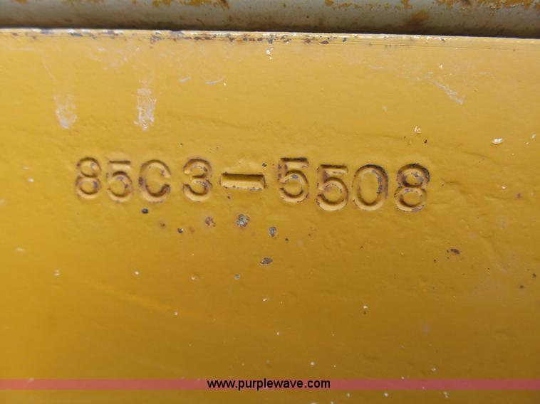 image for item L5587 1998 Kawasaki 85Z IV wheel loader