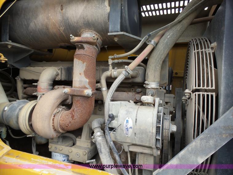 image for item L5587 1998 Kawasaki 85Z IV wheel loader