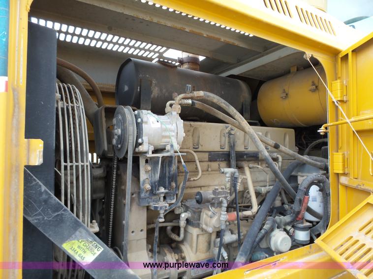 image for item L5587 1998 Kawasaki 85Z IV wheel loader