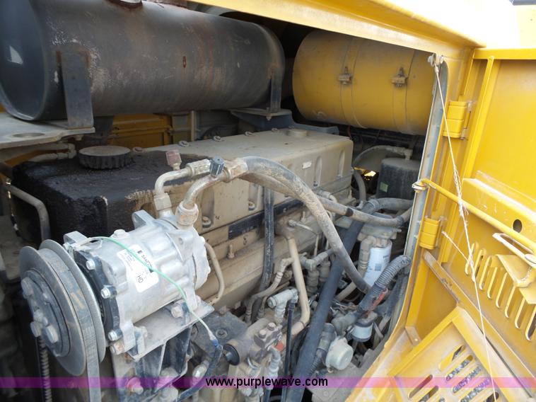 image for item L5587 1998 Kawasaki 85Z IV wheel loader