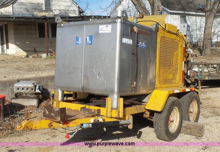image for item L6248 O'Brien sewer jetter
