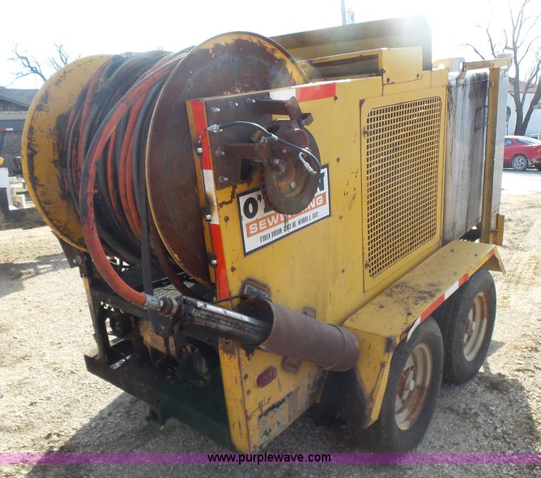 image for item L6248 O'Brien sewer jetter