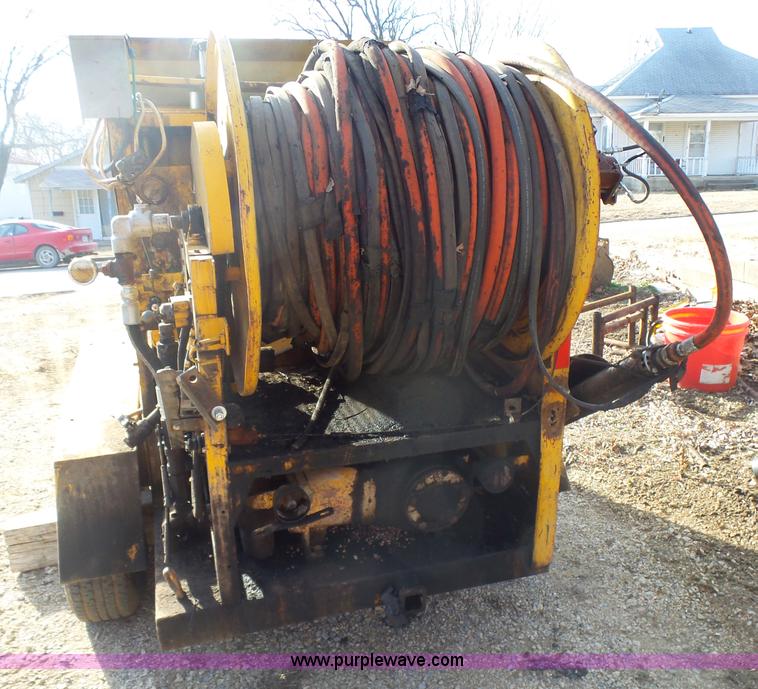 image for item L6248 O'Brien sewer jetter