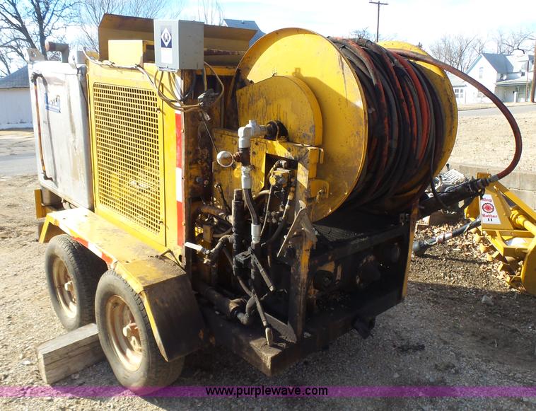 image for item L6248 O'Brien sewer jetter