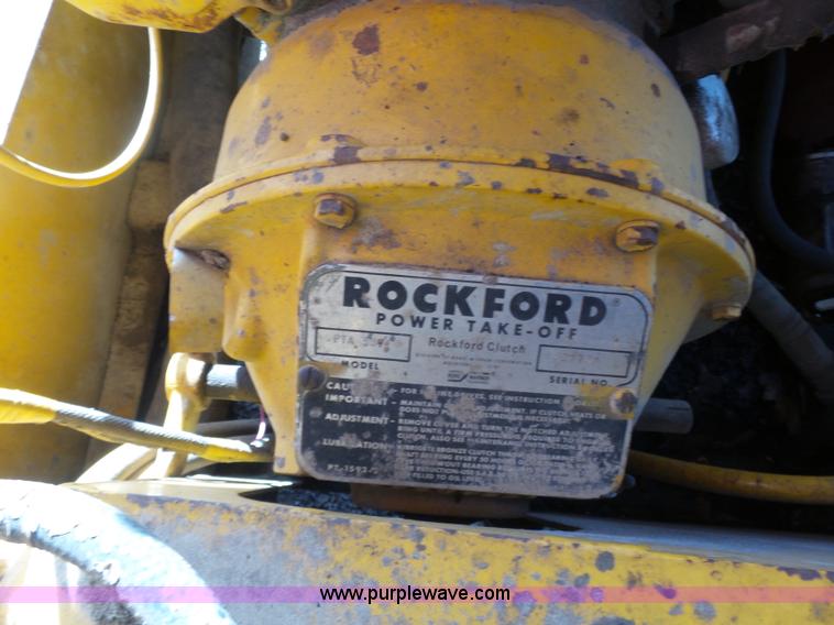 image for item L6248 O'Brien sewer jetter