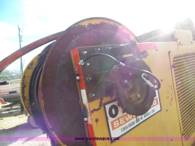 image for item L6248 O'Brien sewer jetter